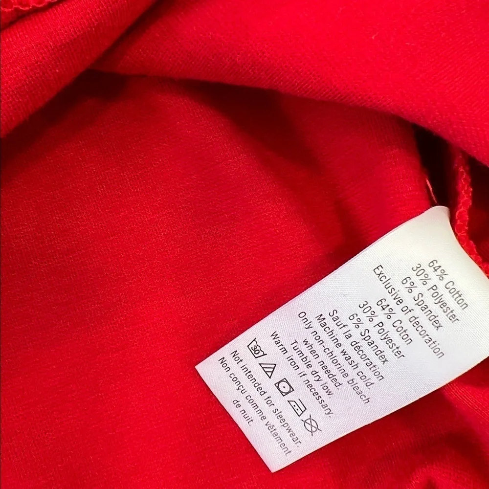 Janie and Jack solid red